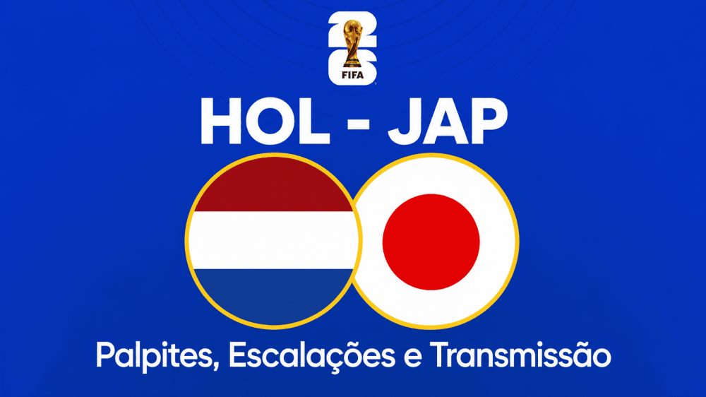 Holanda x Japão - Palpite, escalações e onde assistir - Copa do Mundo (14/06)