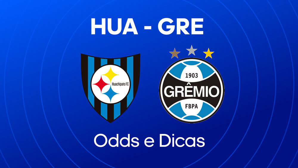 Huachipato x Grêmio - Melhores Odds e Dicas