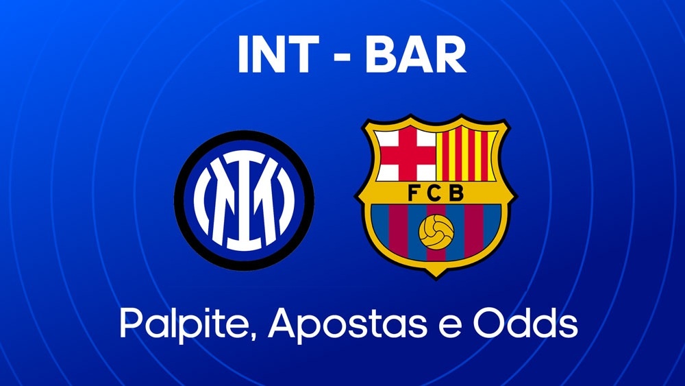 Inter de Milão x Barcelona - Palpite, escalações e onde assistir - Champions League (06/05)