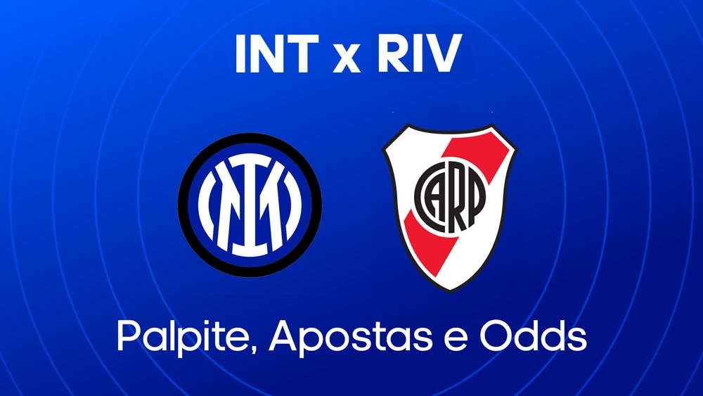 Inter de Milão x River Plate: palpites, escalações e onde assistir copa de clubes