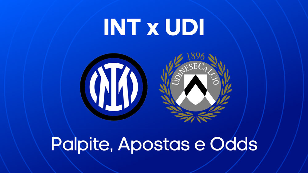 Inter de Milão x Udinese - Palpite, escalações e onde assistir