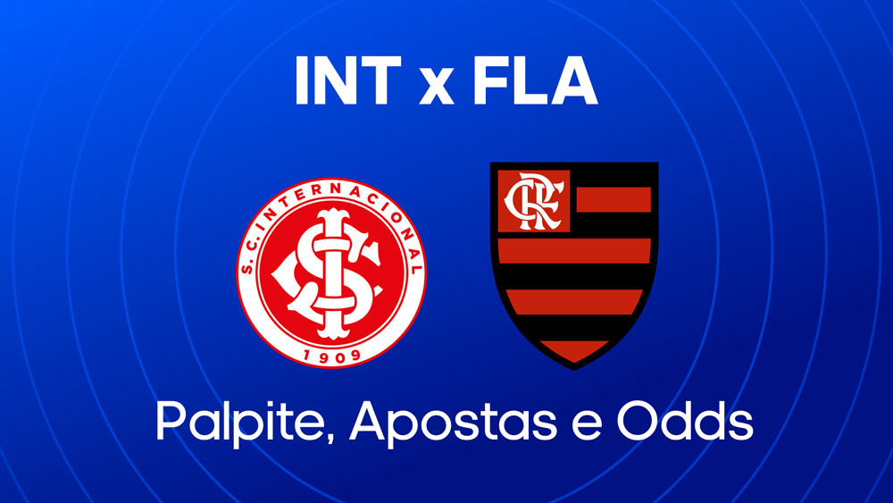 Internacional x Flamengo: escalações, palpites e onde assistir libertadores ao vivo