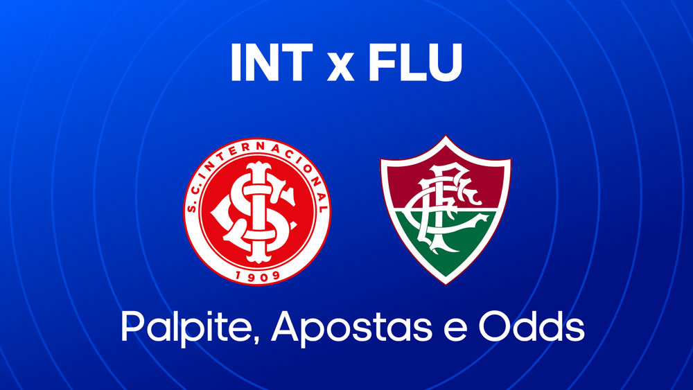 Internacional x Fluminense - Palpite, escalações e onde assistir - Brasileirão (01/06)