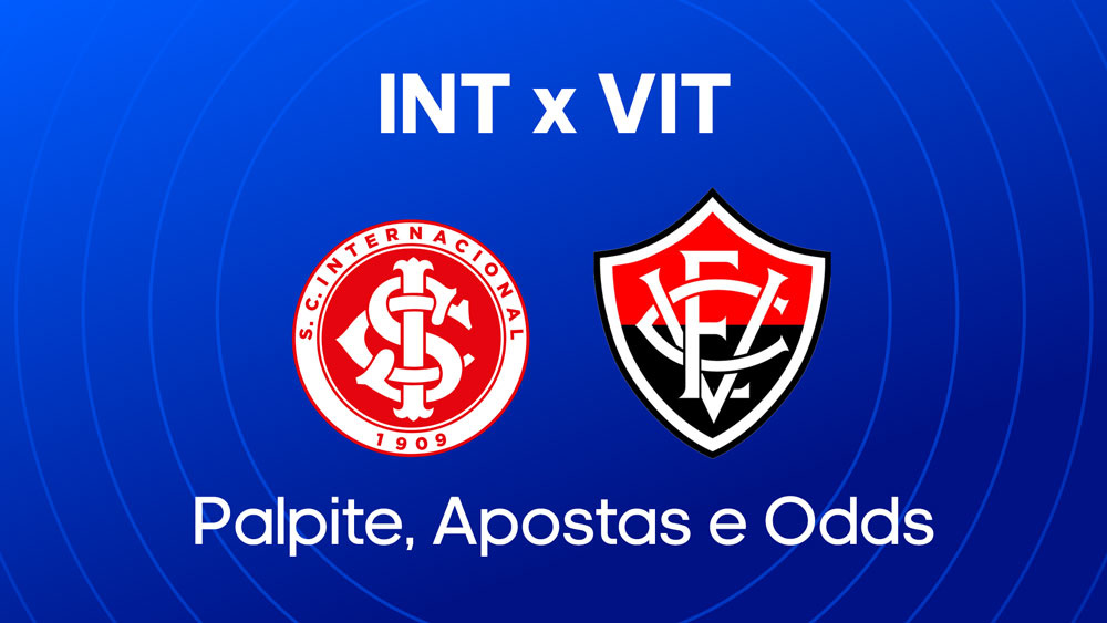 Internacional x Vitoria: palpites, escalacoes e onde assistir serie a