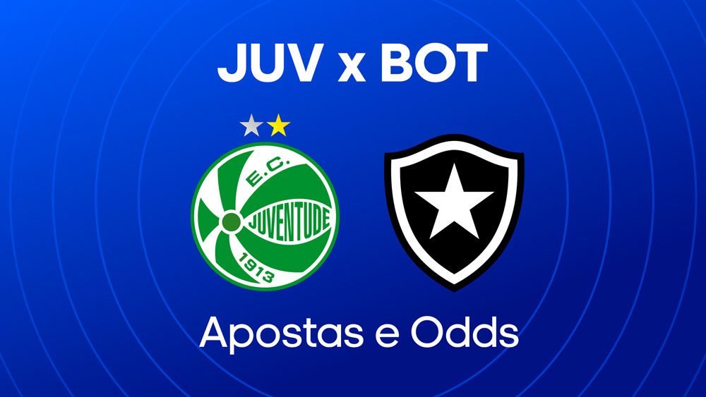 juventude x botafogo - melhores palpites, dicas e odds