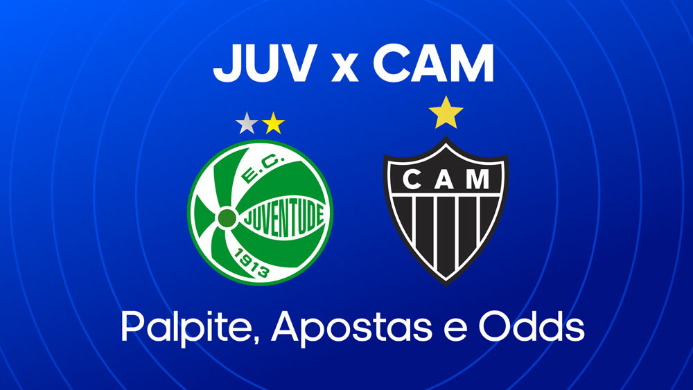 Juventude x Atletico Mineiro: palpite, escalacoes e onde assistir brasileirao