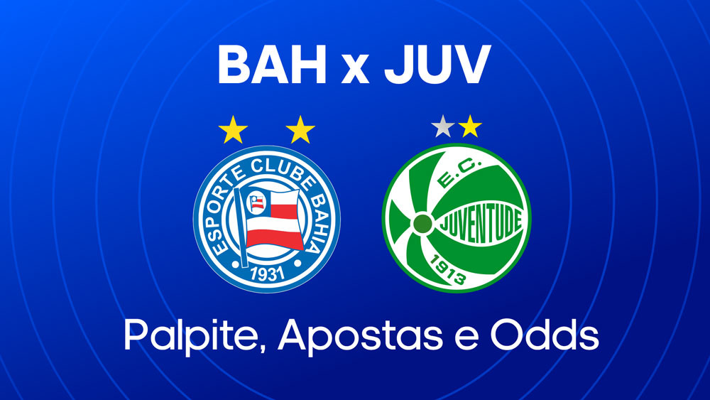 Juventude x Bahia - Palpite, escalações e onde assistir - Brasileirão (27/07)