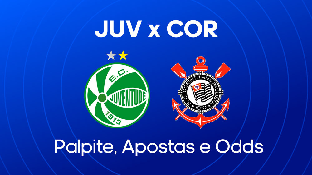 Juventude x Corinthians - Palpite, escalações e onde assistir - Brasileirão (11/08)