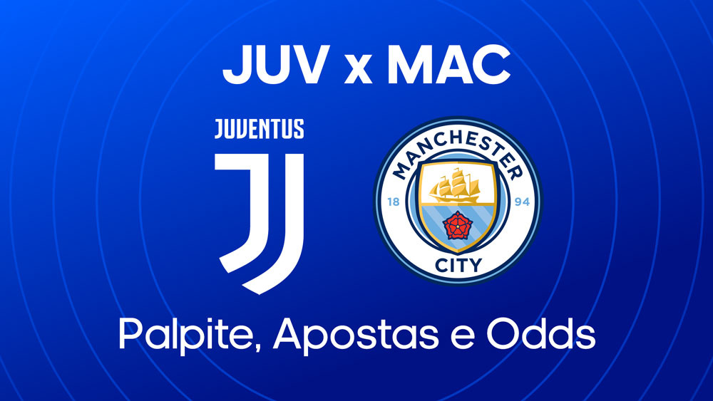 Juventus x Manchester City: Palpite, escalacoes e onde assistir champions league ao vivo