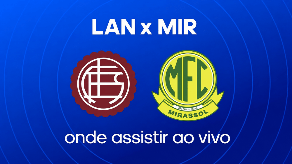 Lanús x Mirassol - Onde assistir ao vivo e de graça - Libertadores (26/05)