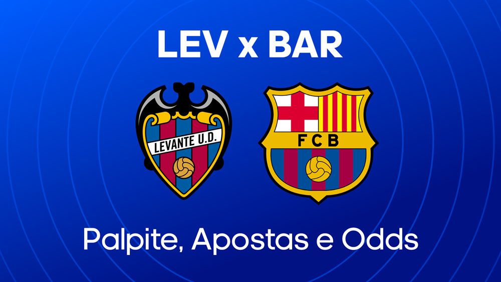Levante x Barcelona - Palpite, escalações e onde assistir - La Liga (23/08)
