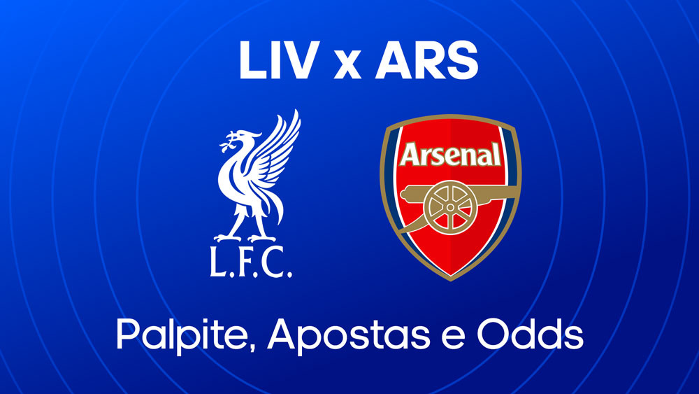 Liverpool x Arsenal - Palpite, escalações e onde assistir - Premier League (31/08)