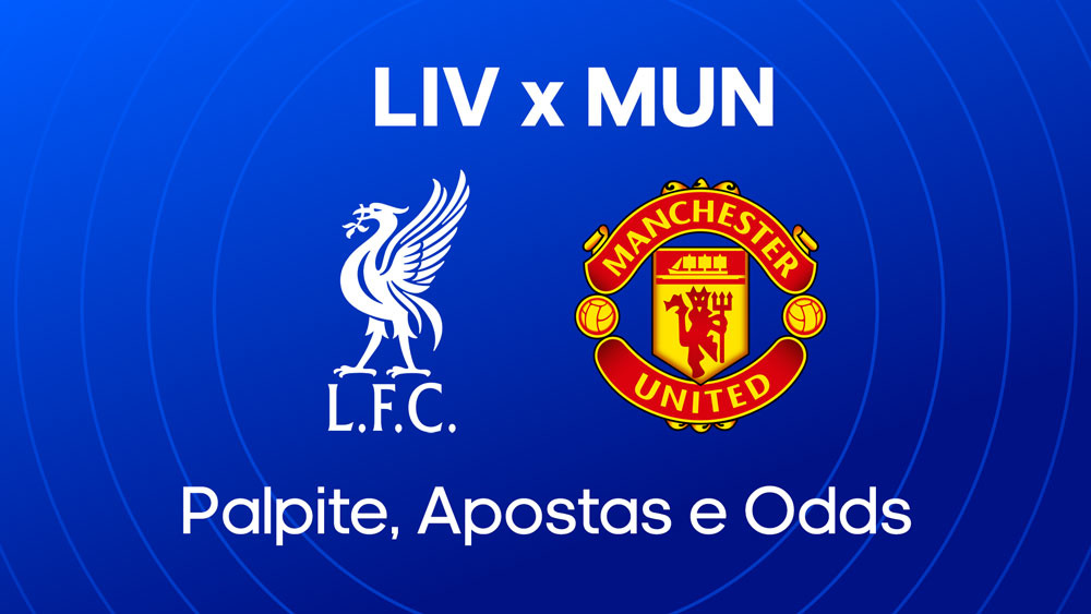 Liverpool x Manchester United - Palpite, escalações e onde assistir - Premier League (04/01)
