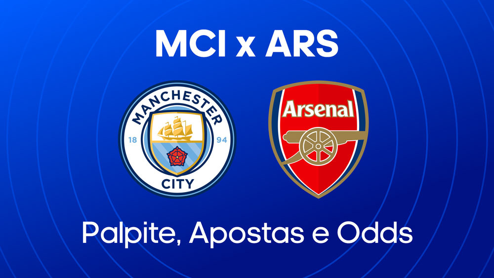 Manchester City x Arsenal - Palpite, escalações e onde assistir: Premier League 2024! (22/09)