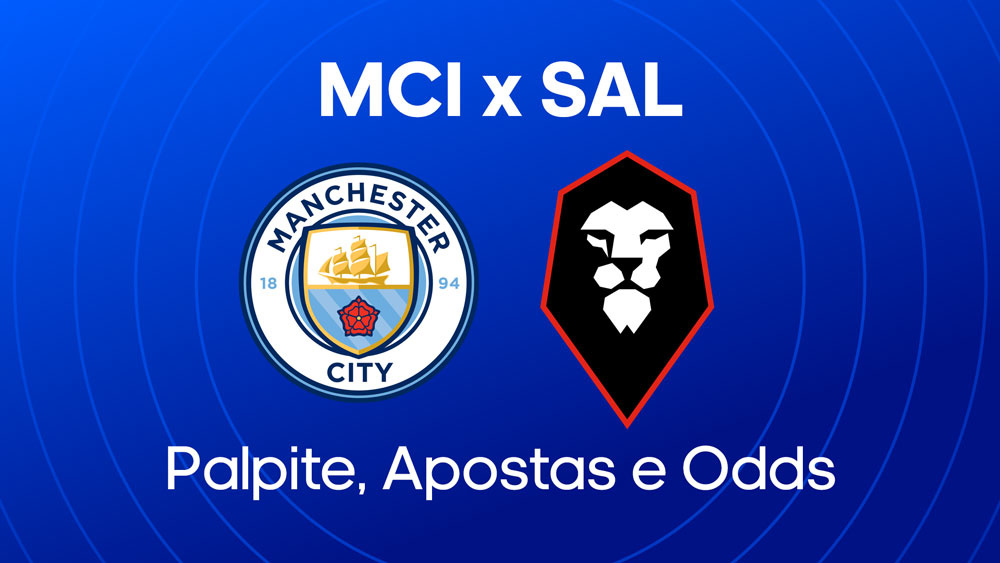 Manchester City x Salford City - Palpite, escalações e onde assistir - Copa da Inglaterra (11/01)