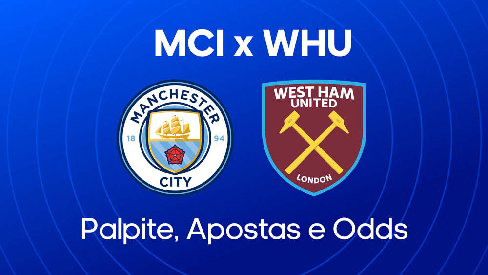 Manchester City x West Ham: Premier League 04-01-2025