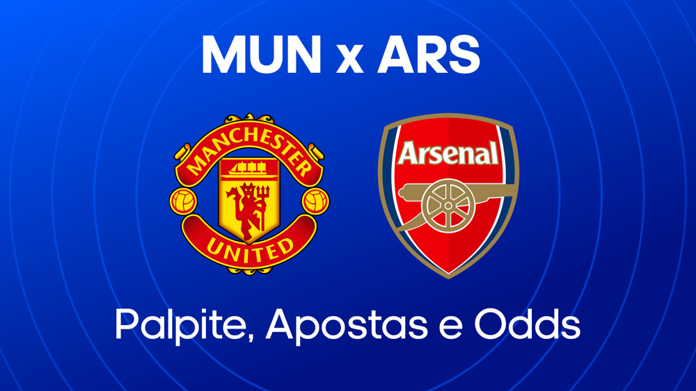 Manchester United x Arsenal - Palpite, escalações e onde assistir - Premier League (09/03)