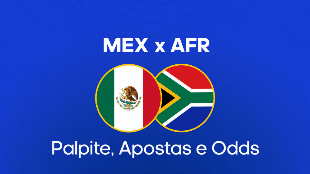 México x África do Sul - Palpite, escalações e onde assistir - Copa do Mundo (11/06)