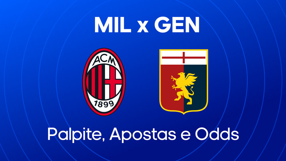 Milan x Genoa: Palpite, escalacoes e onde assistir Campeonato Italiano