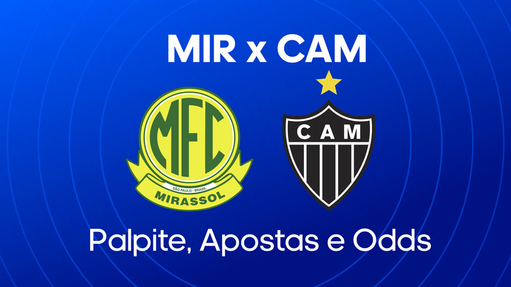 Mirassol x Atlético Mineiro palpite escalacoes e onde assistir brasileirao