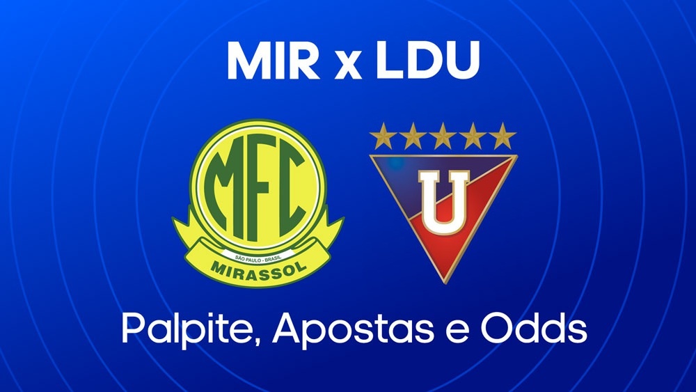 Mirassol x LDU - Palpite, escalações e onde assistir - Libertadores (07/05)