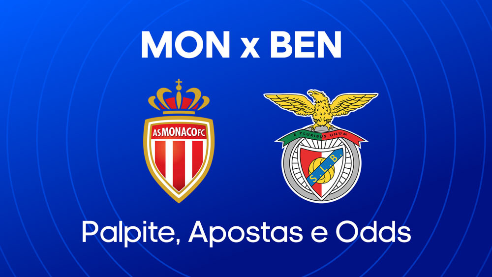 Mônaco x Benfica - Palpite, escalações e onde assistir: Champions League! (27/11)