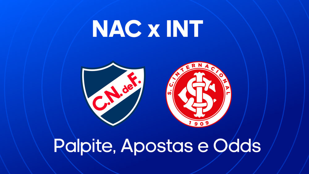Nacional x Internacional - palpite, escalações onde assistir libertadores