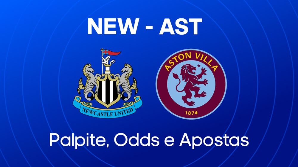 Newcastle x Aston Villa - Palpite, escalações e onde assistir - Premier League (26/12)