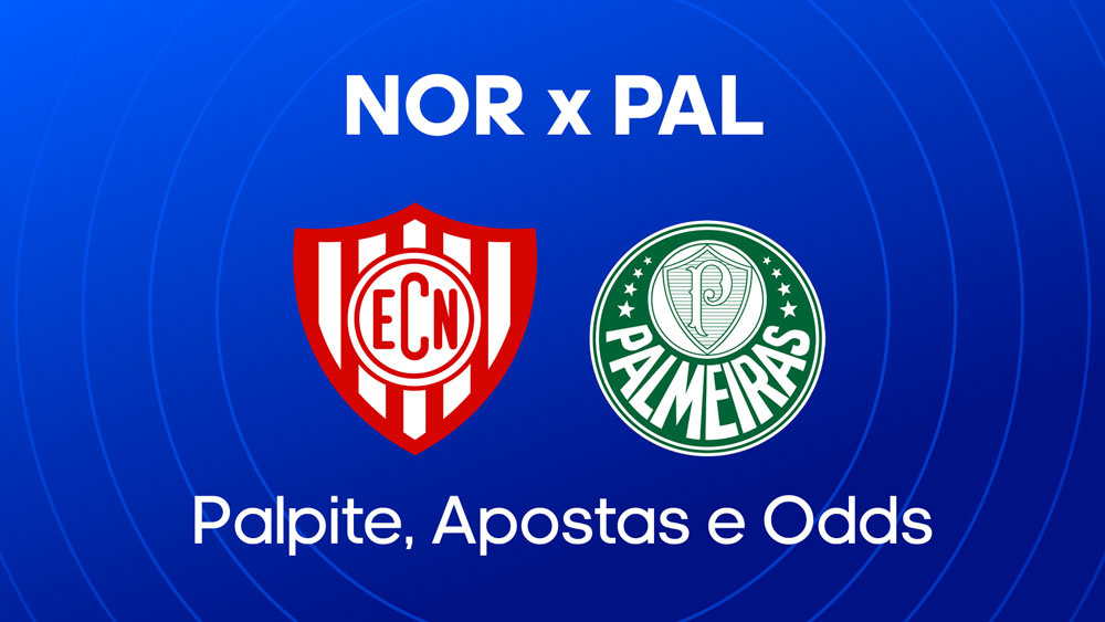 Noroeste x Palmeiras - Palpite, escalações e onde assistir (18/01)