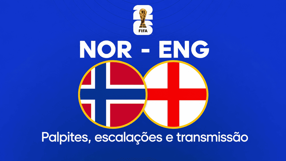 Noruega x Inglaterra - Palpite, escalações e onde assistir - Copa do Mundo (11/07)