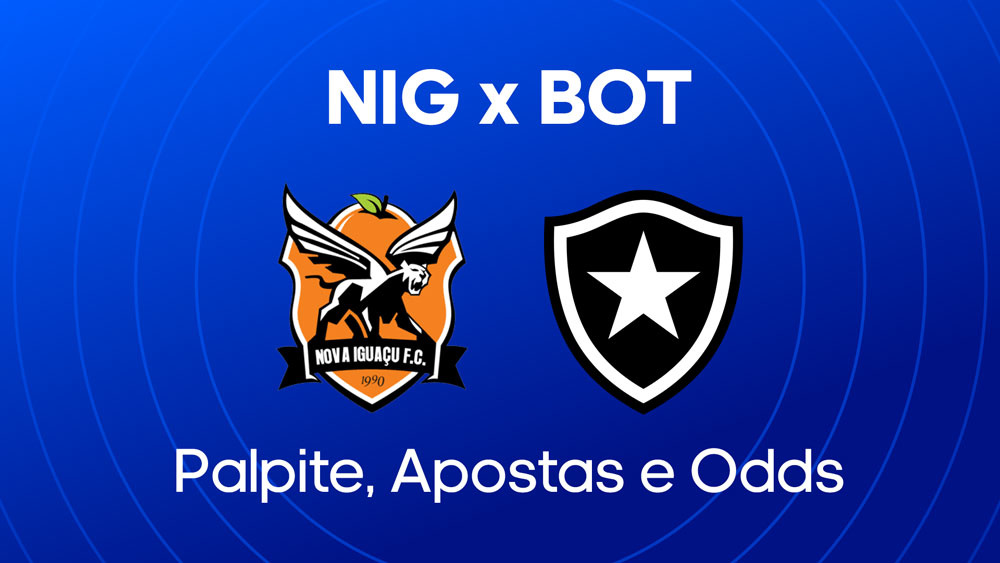 Nova Iguaçu x Botafogo - Palpite, escalações e onde assistir (06/02)