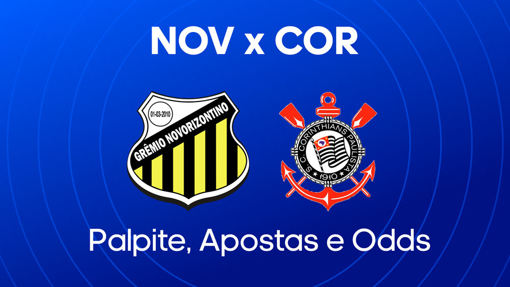 Novorizontino x Corinthians - Palpite, escalações e onde assistir - Copa do Brasil (30/04)