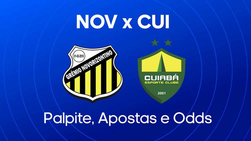 Novorizontino x Cuiabá - Palpite, escalações e onde assistir - Série B (15/06)