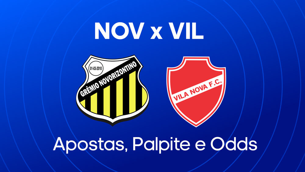 Novorizontino x Vila Nova: Palpite, onde assistir e escalações (31/08)