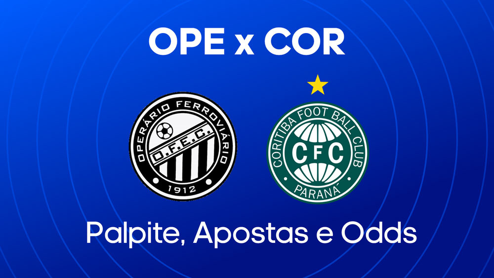 Operario x Coritiba: palpite, escalacoes e onde assistir serie b