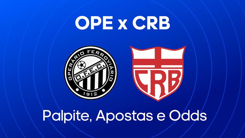 Operario Ferroviario x CRB: palpites, escalacoes e onde assistir serie b