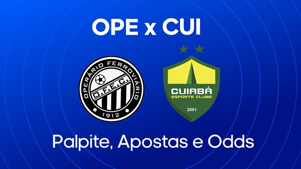 Operário x Cuiabá - Palpite, escalações e onde assistir - Série B (12/04)