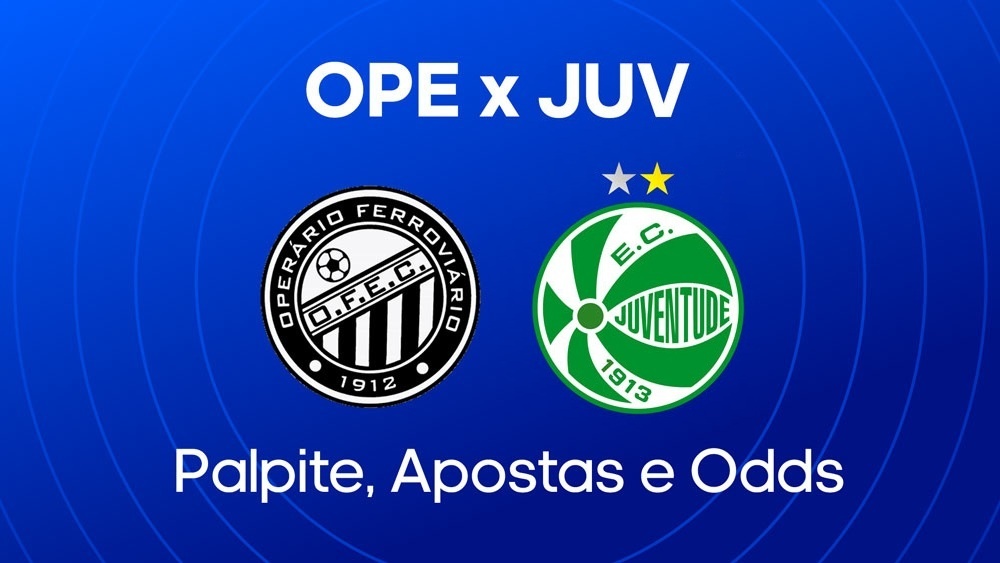 Operário Ferroviário x Juventude - Palpite, escalações e onde assistir - Série B (05/06)