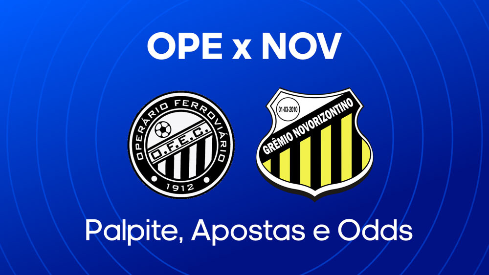 Operario x Novorizontino: palpites, escalacoes e onde assistir serie b