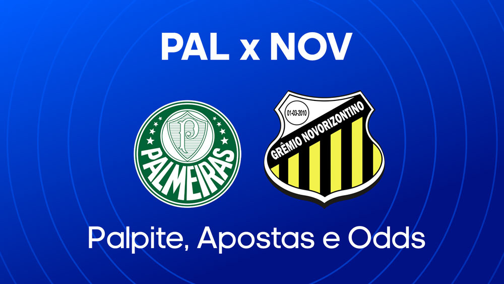 Palmeiras x Novorizontino: palpite, escalacoes e onde assistir campeonato paulista