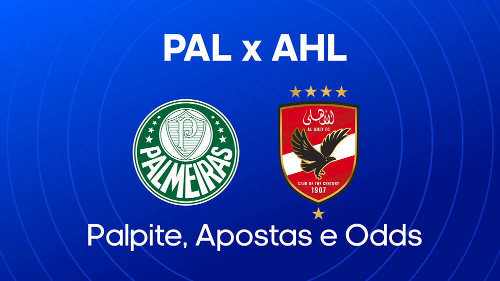 Palmeiras x Al Ahly: palpites, escalacoes e onde assistir copa de clubes