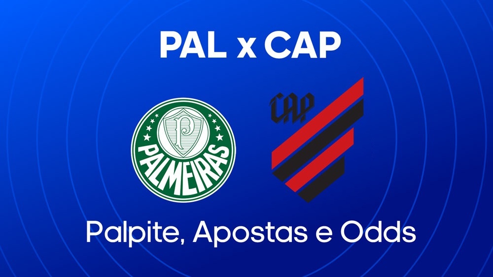Palmeiras x Athletico-PR - Palpite, escalações e onde assistir - Brasileirão (19/04)