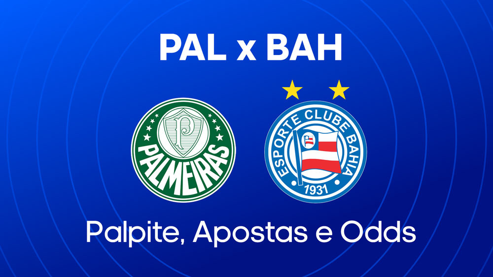 Palmeiras x Bahia: palpite, escalações e onde assistir