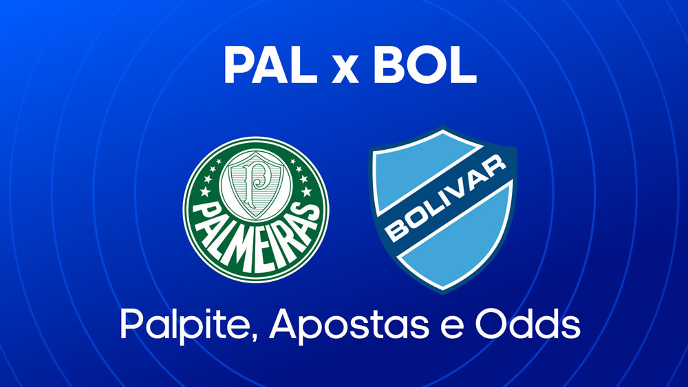 palmeiras x bolivar palpites escalacoes e onde assistir libertadores
