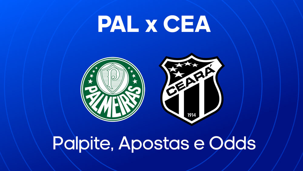 Palmeiras x Ceara: palpites, escalacoes e onde assistir copa do brasil