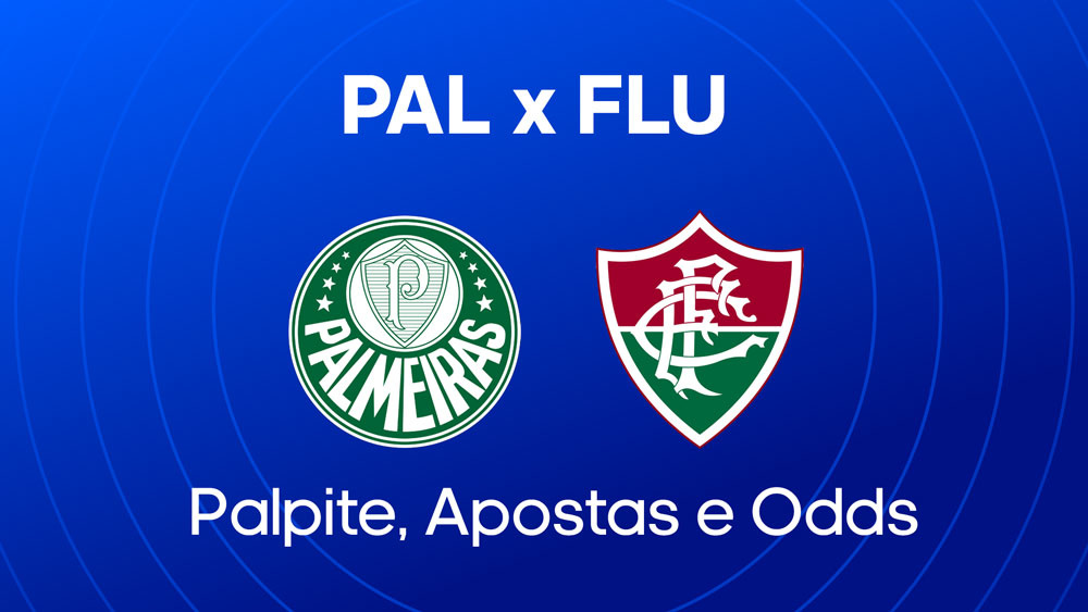 Palmeiras x Fluminense: palpite, escalacoes e onde assistir Brasileirão