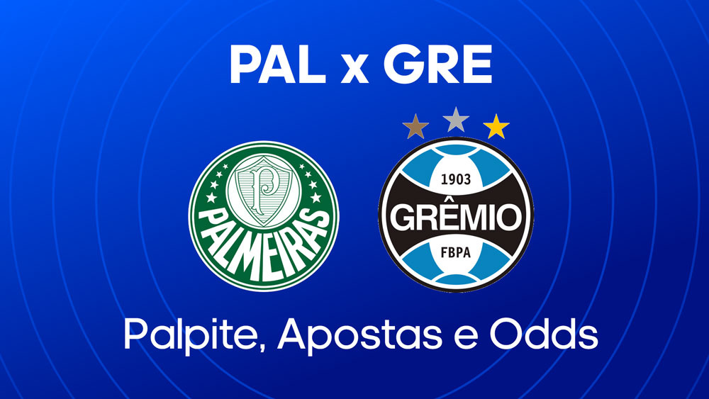 Palmeiras x Grêmio - Palpite, escalações e onde assistir - Brasileirão (26/07)