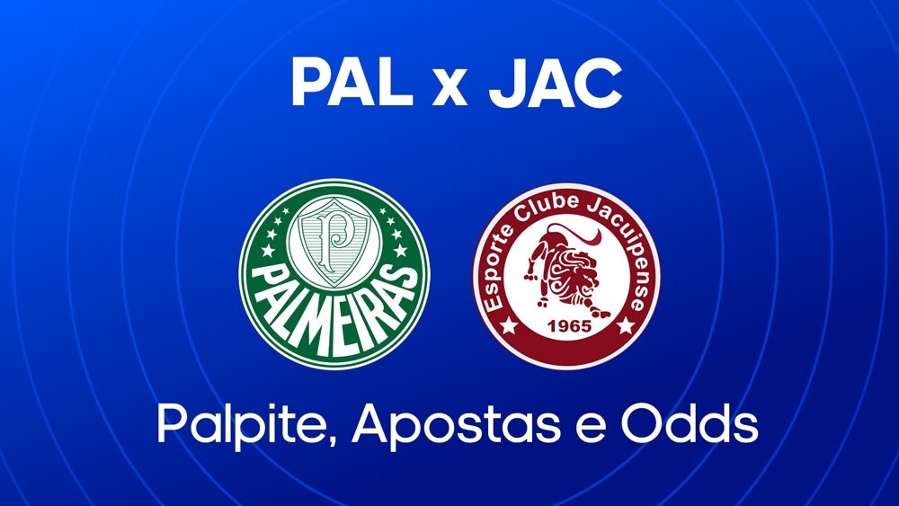 Palmeiras x Jacuipense - Palpite, escalações e onde assistir - Copa do Brasil (23/04)