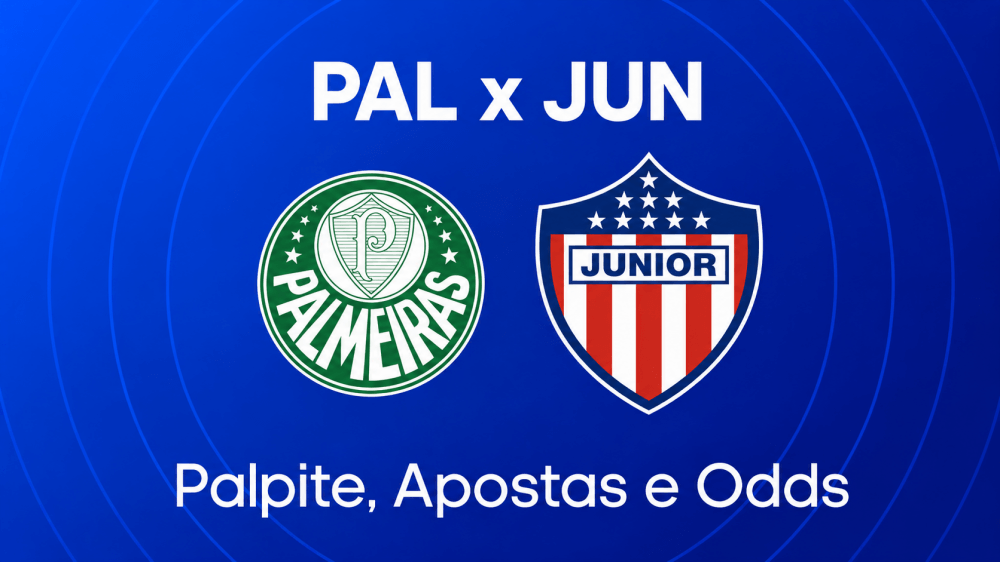 Palmeiras x Junior Barranquilla - Palpite, escalações e onde assistir ao vivo - Libertadores (28/05)