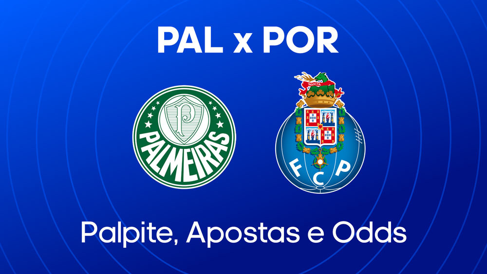 Palmeiras x Porto - Palpite, escalações e onde assistir - Mundial de Clubes (15/06)